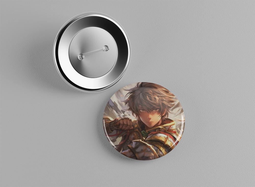 Badge super héro