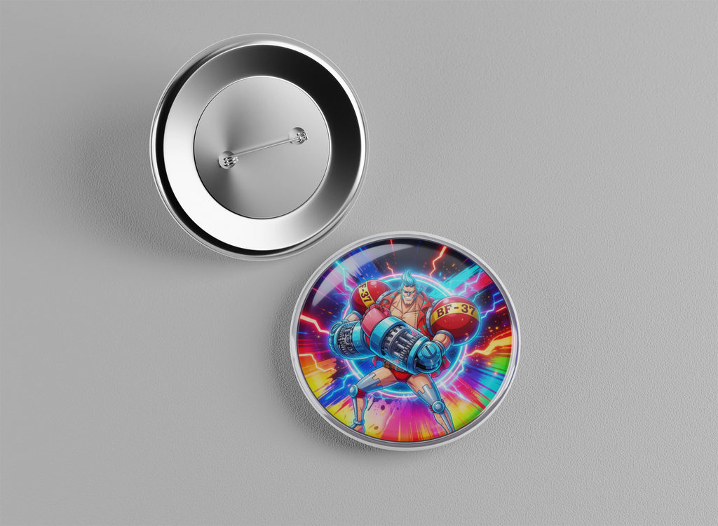 Badge fantasy One Piece