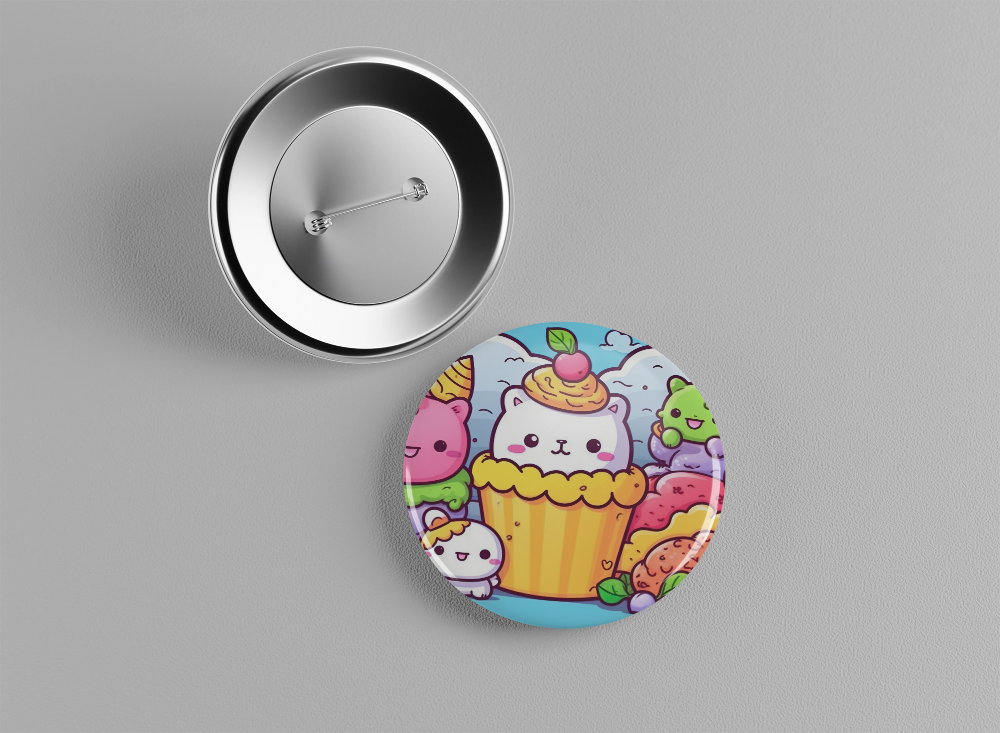 Badge Kawaii