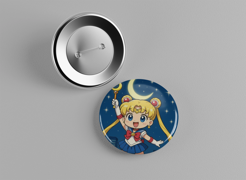Badge Sailor Moon
