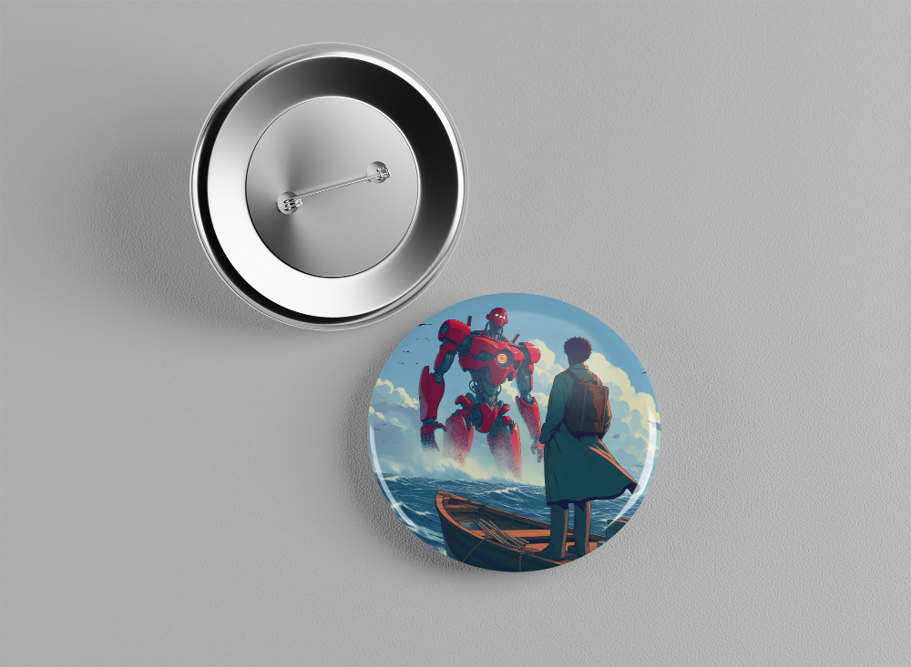 Badge super héro
