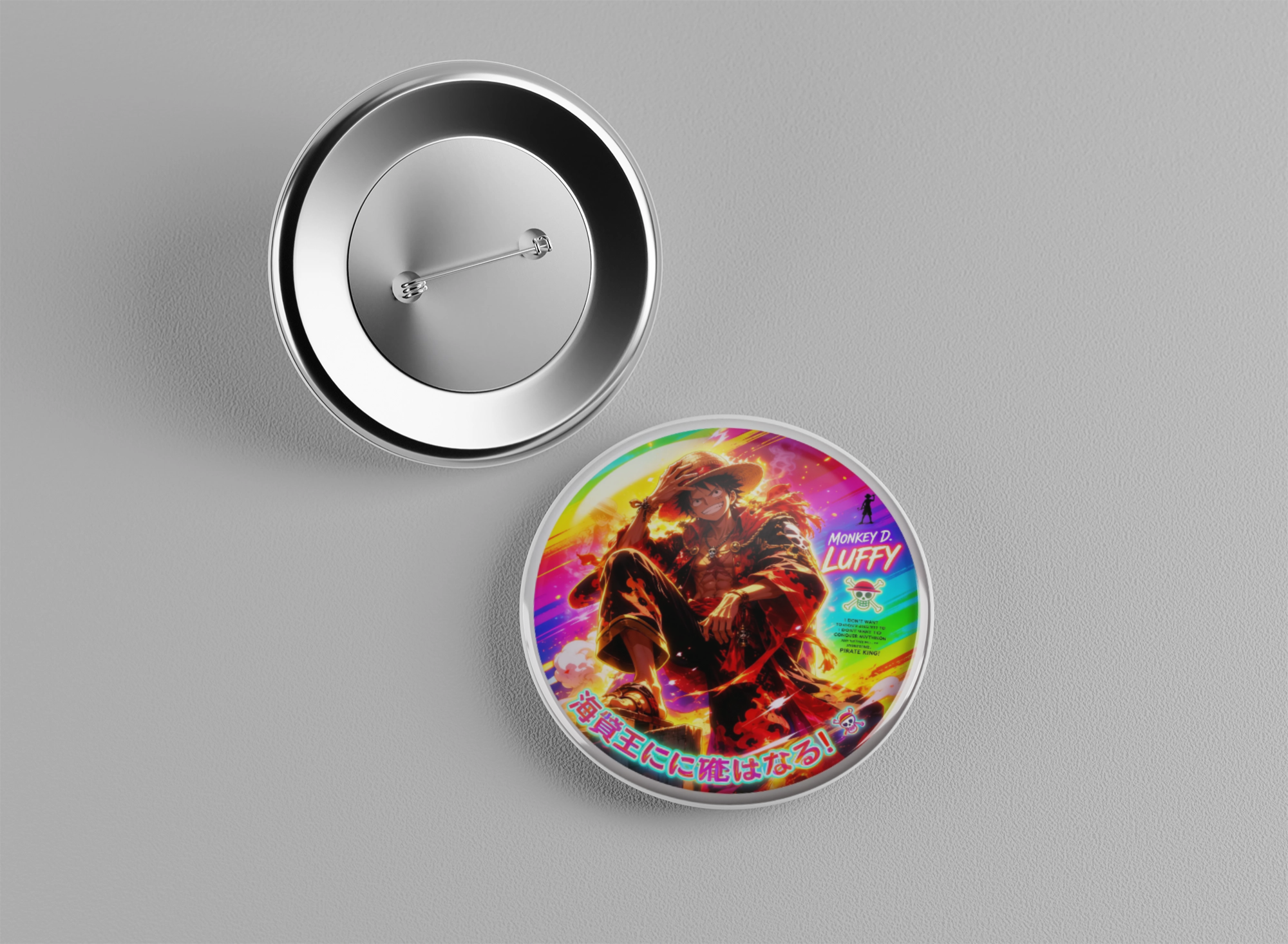 Badge fantasy One Piece
