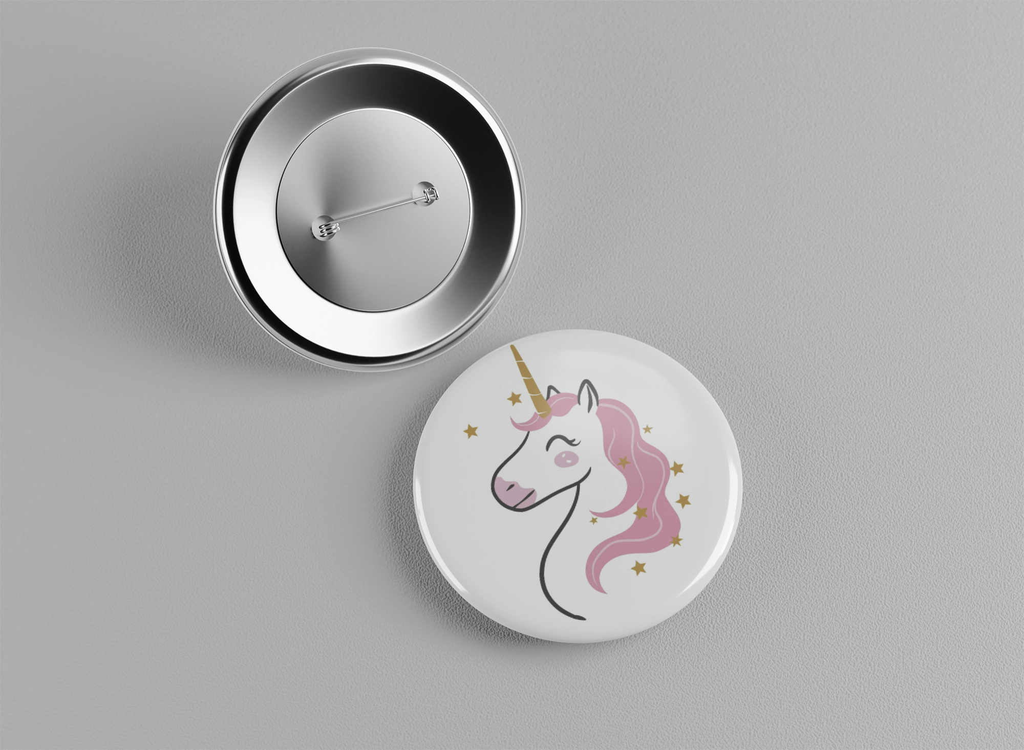 Badge Licorne