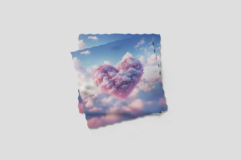 Chiffon lunette Saint Valentin