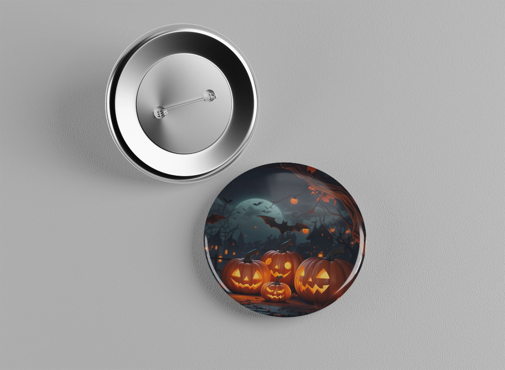 Badge Halloween 2/2