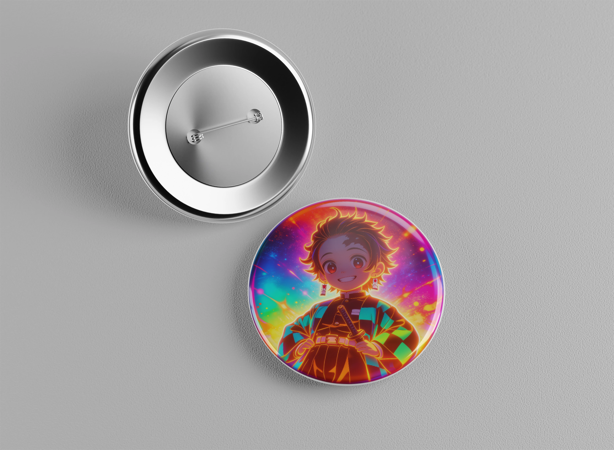 Badge fantasy Demon Slayer