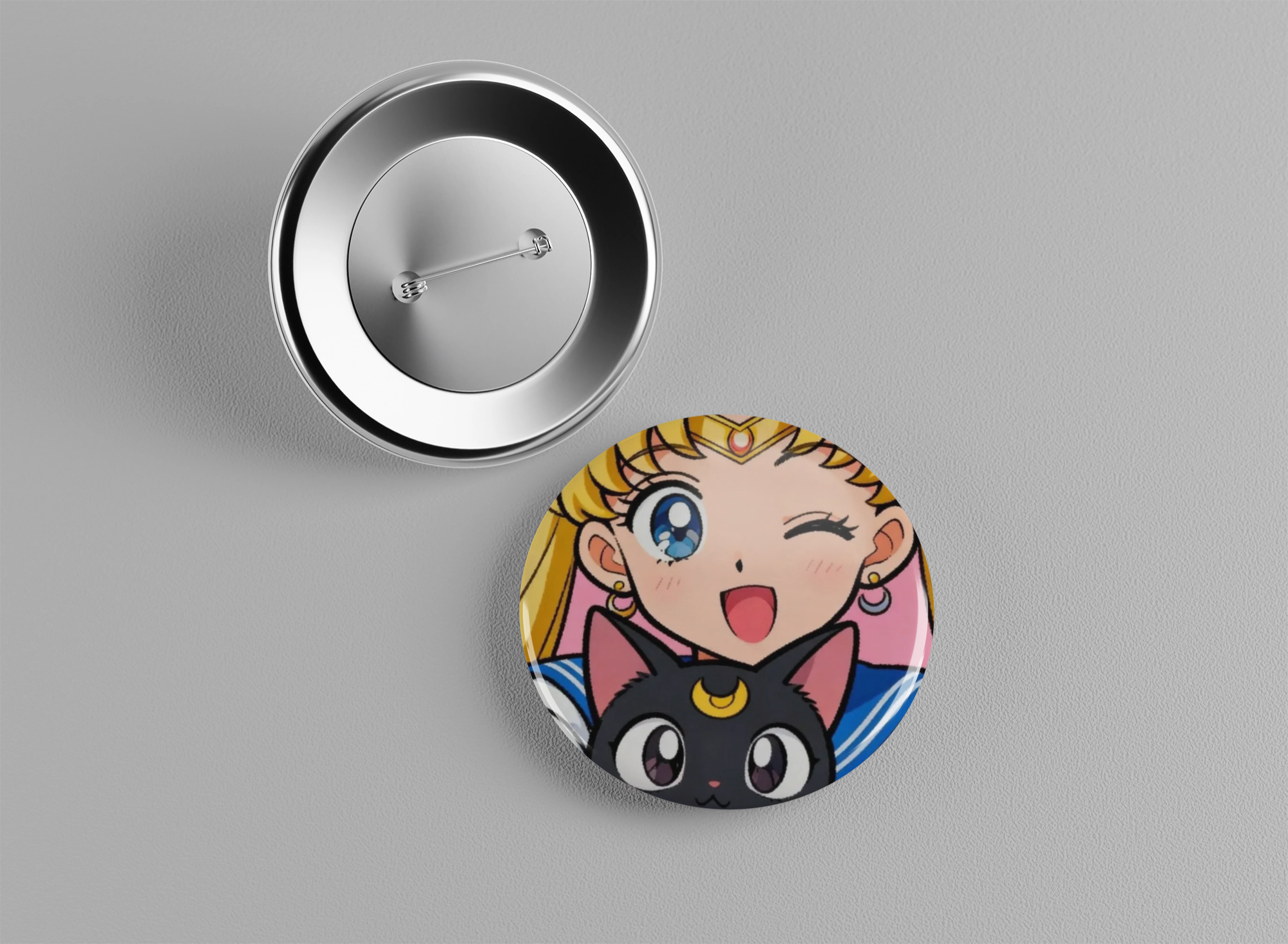 Badge Sailor Moon