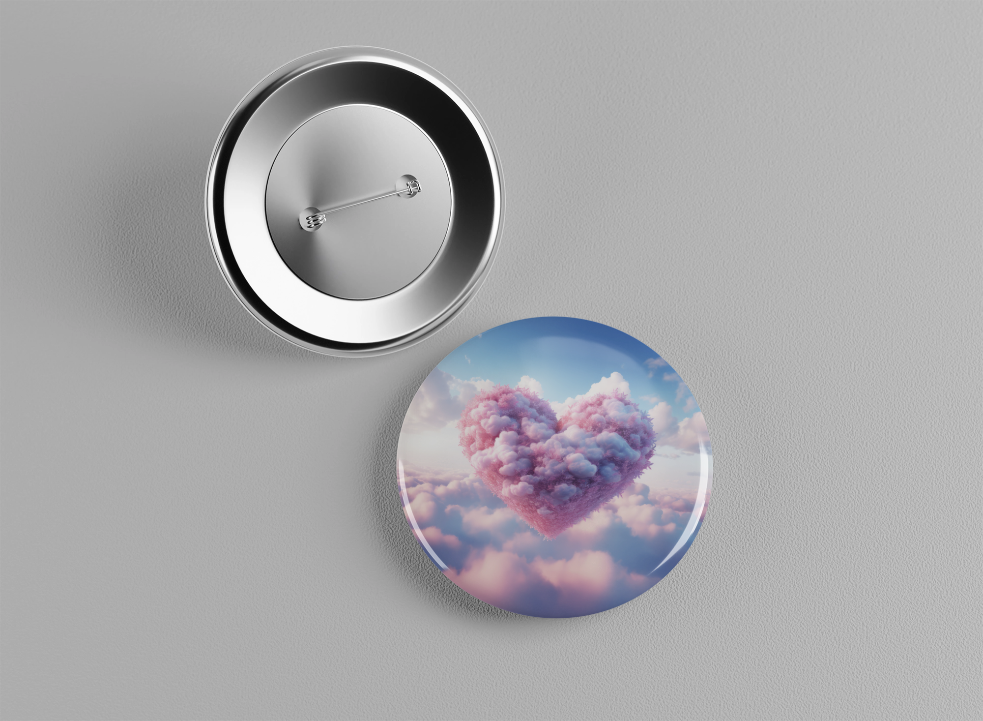 Badge Saint Valentin