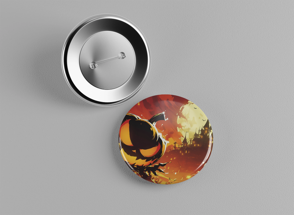 Badge Halloween 2/2