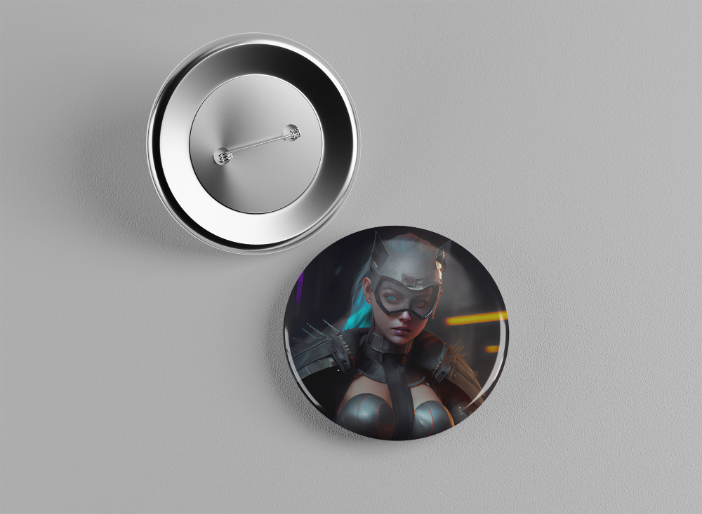Badge super héro