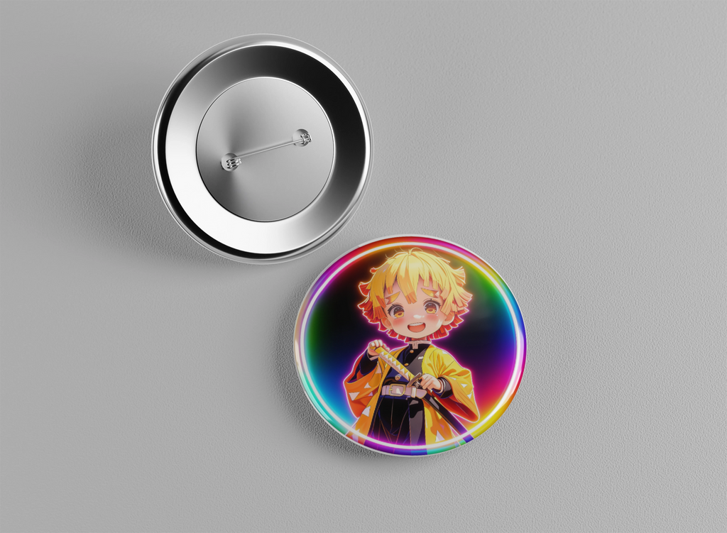 Badge fantasy Demon Slayer