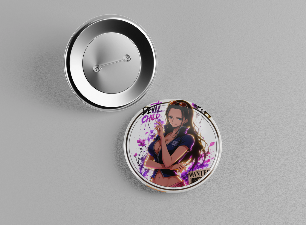 Badge fantasy One Piece