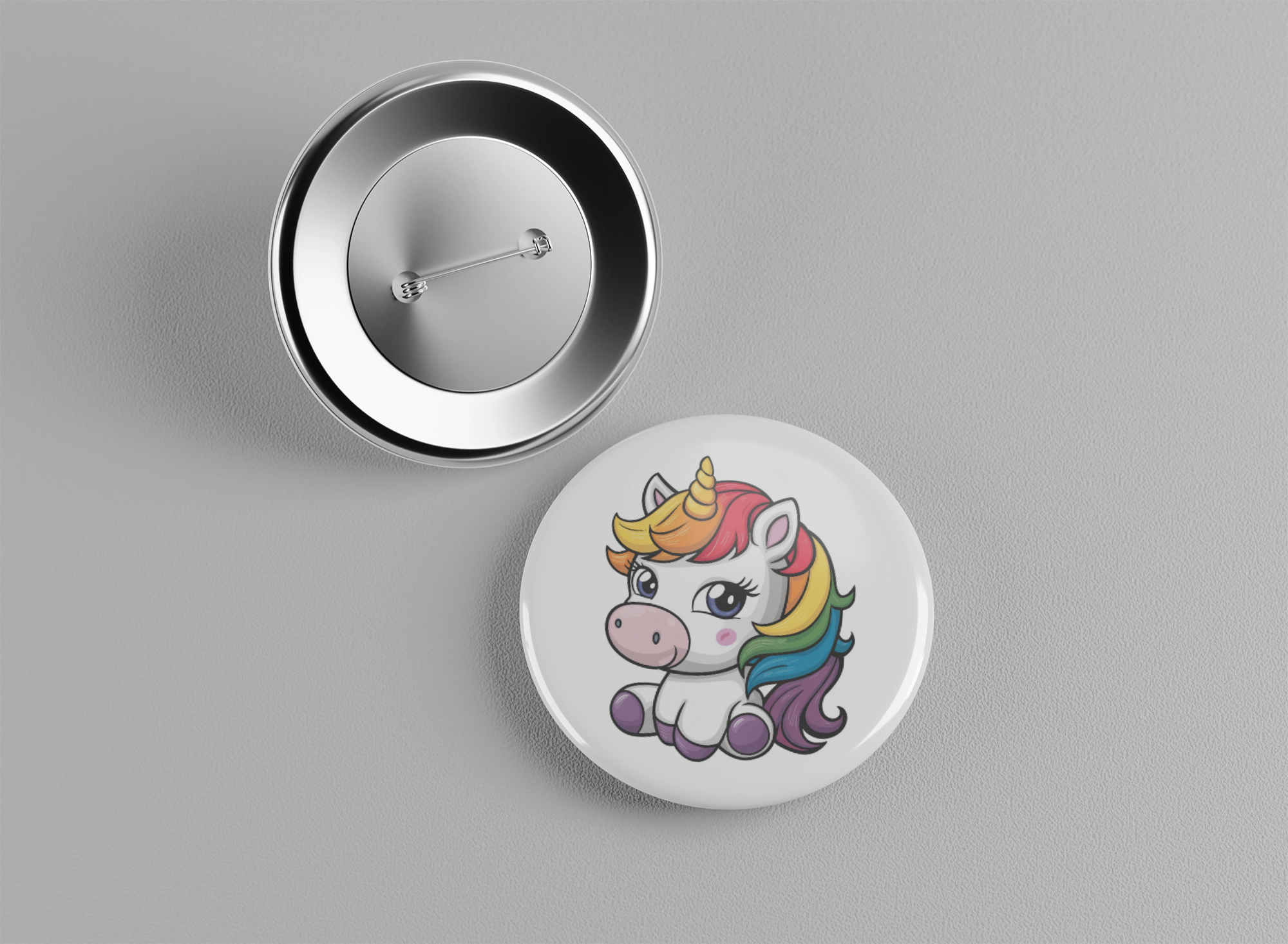 Badge Licorne