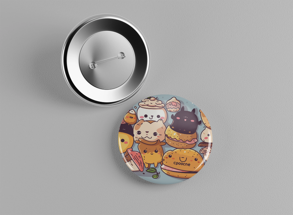 Badge Kawaii