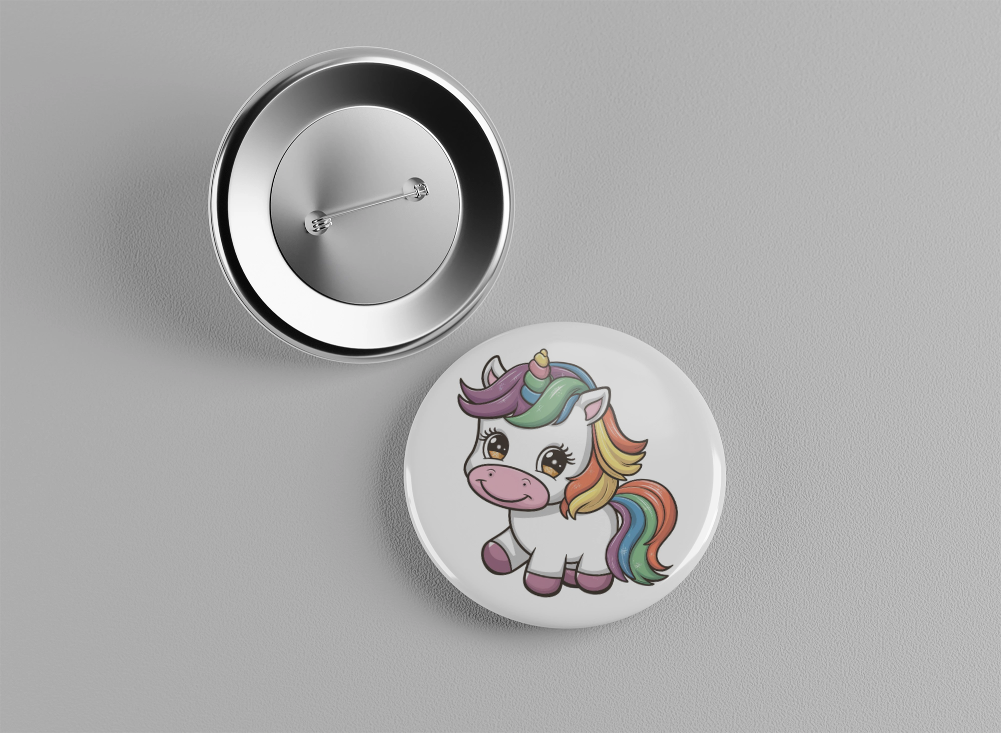 Badge Licorne