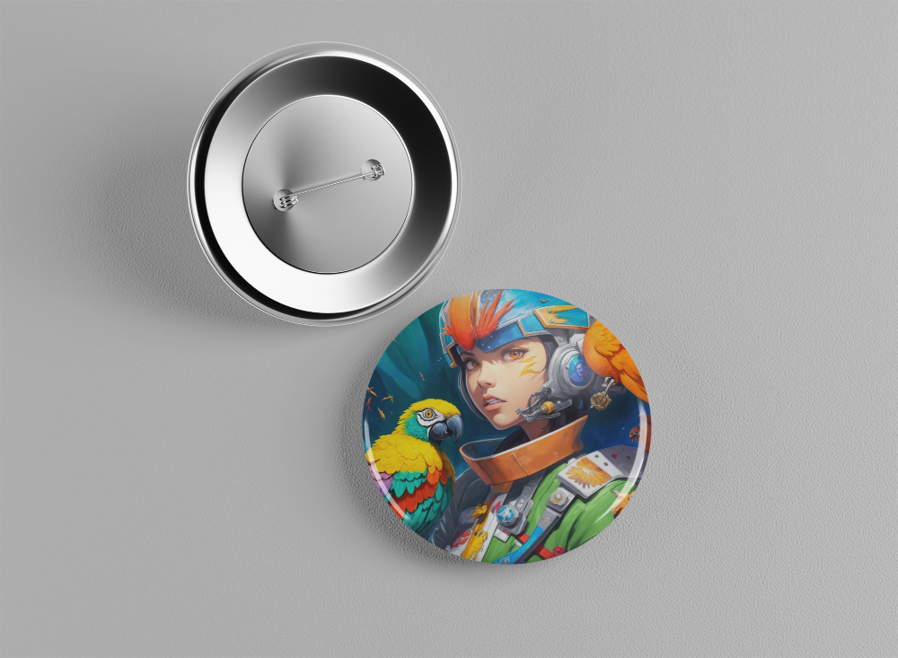 Badge super héro