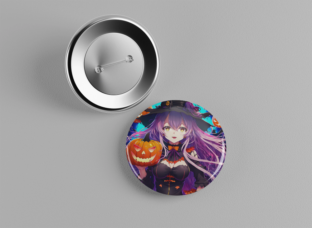 Badge Halloween 2/2
