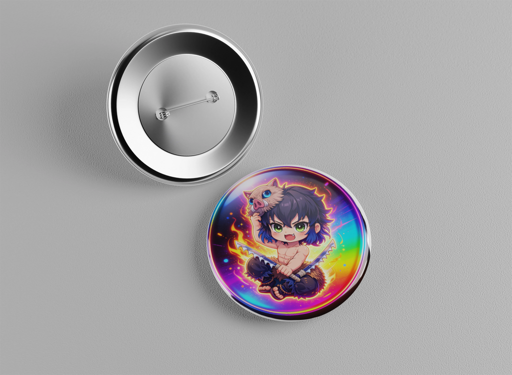Badge fantasy Demon Slayer