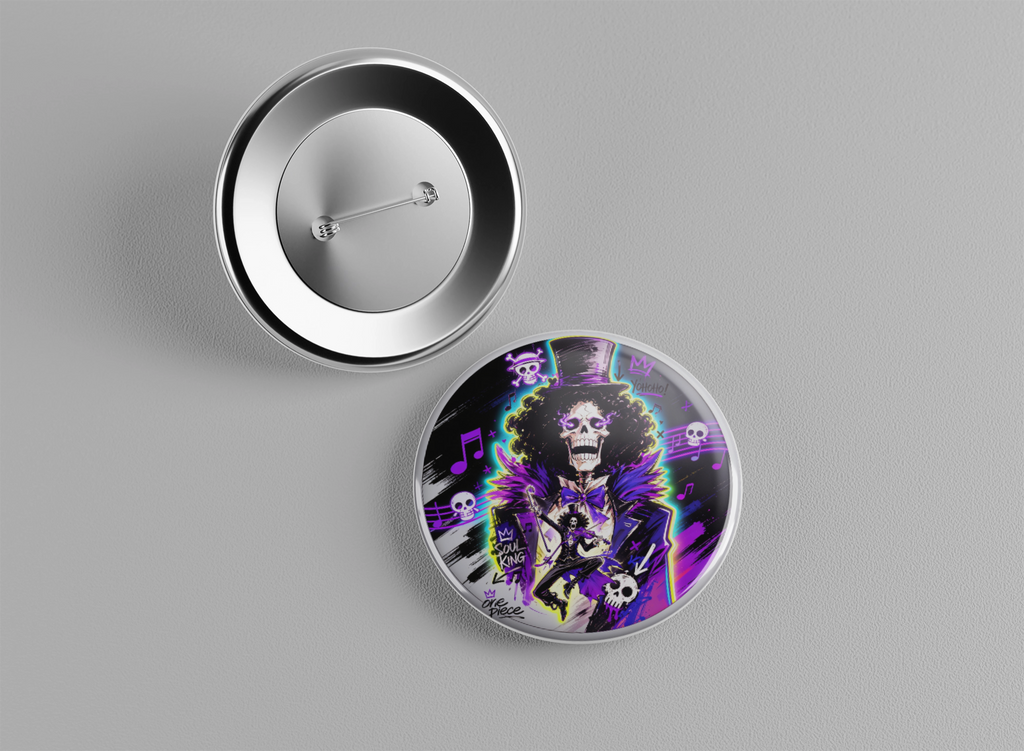 Badge fantasy One Piece