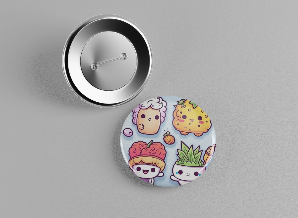Badge Kawaii