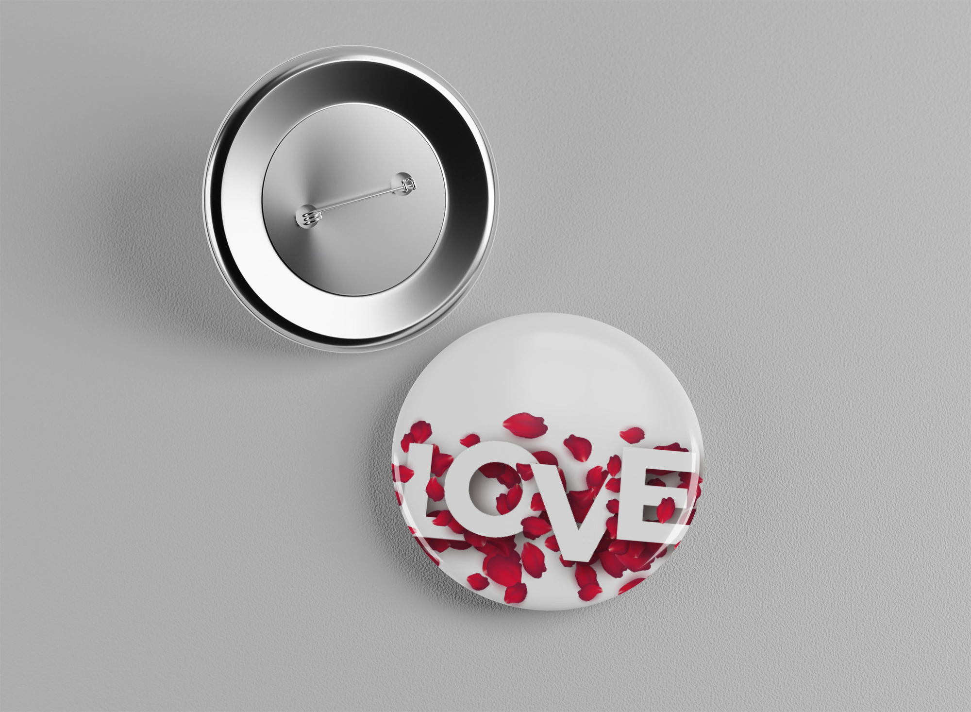 Badge Saint Valentin