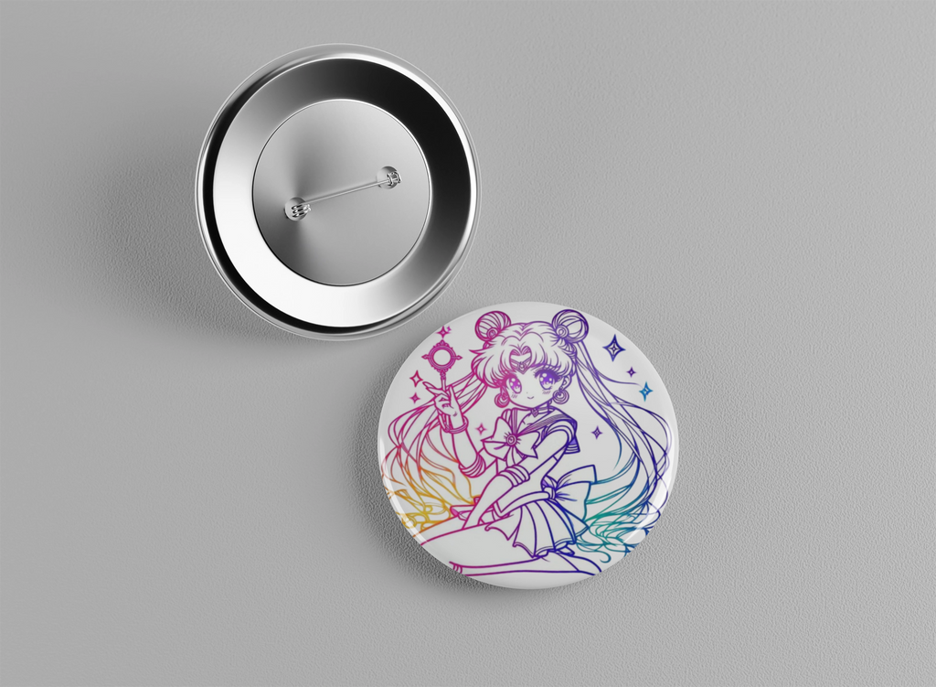 Badge Sailor Moon