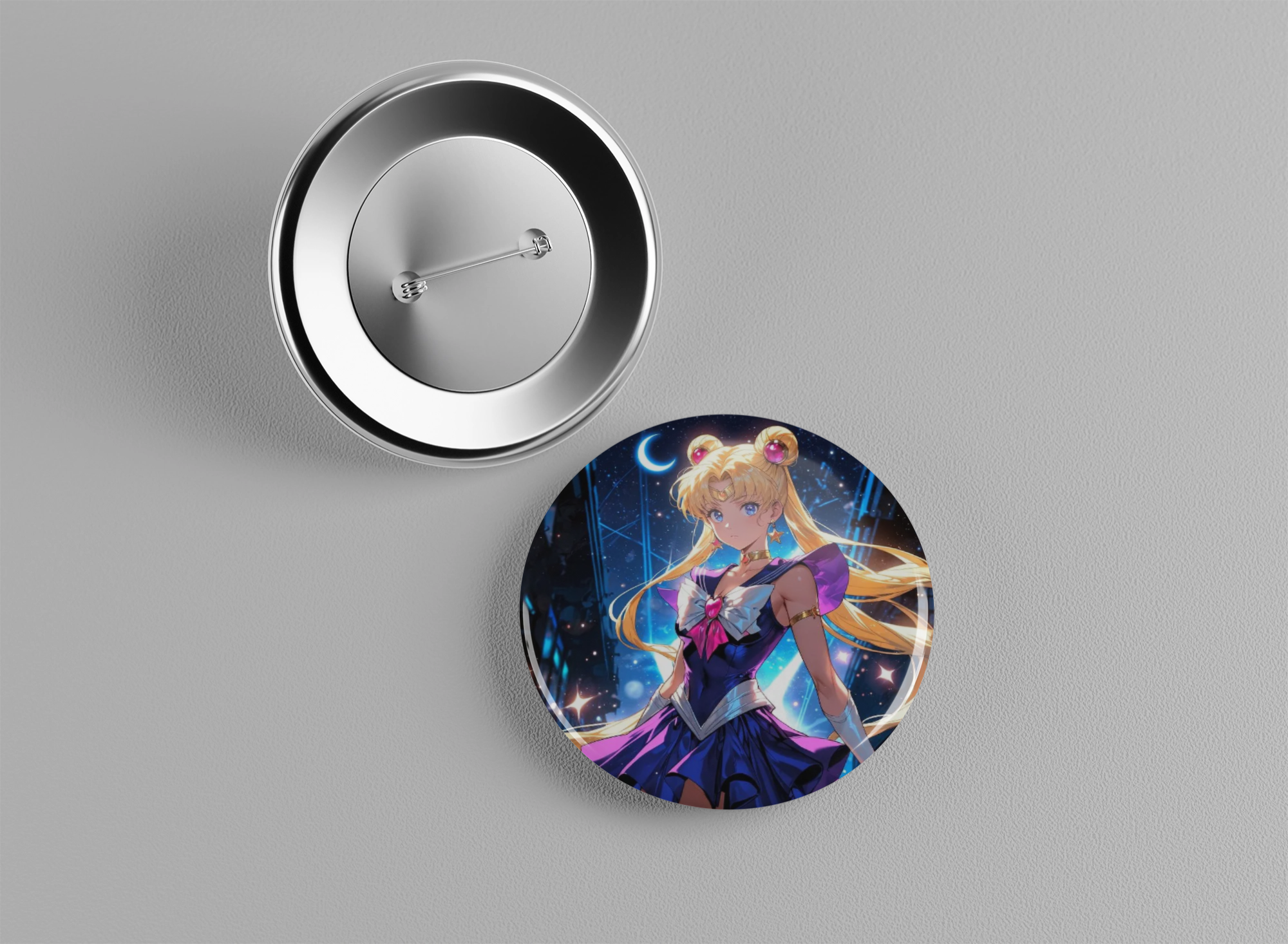 Badge Sailor Moon