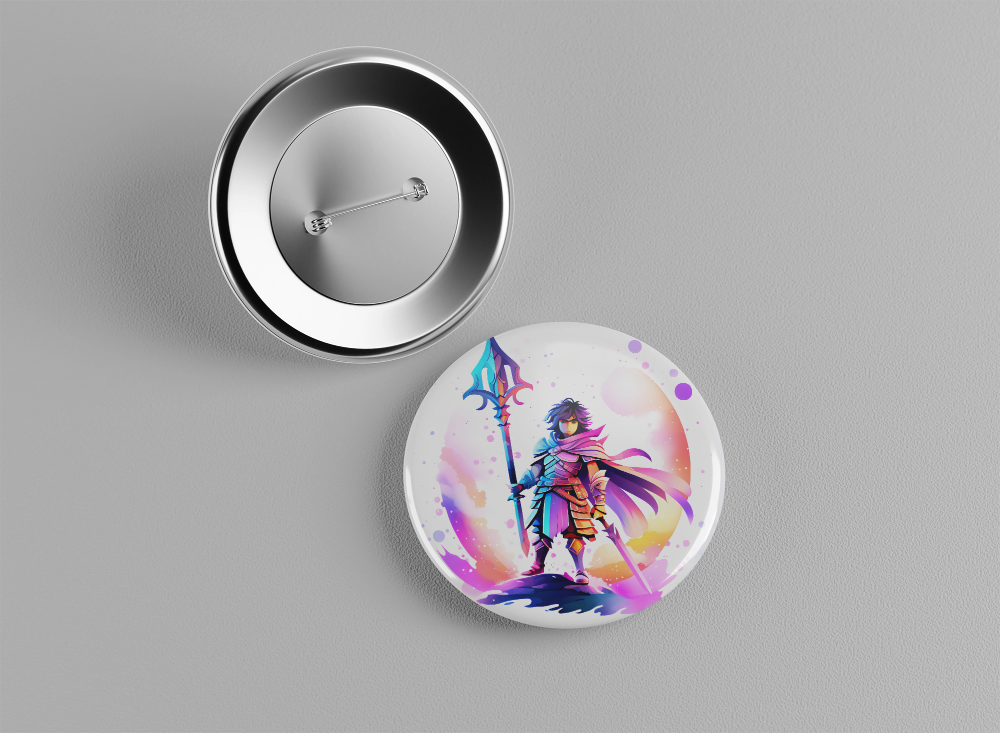 Badge super héro