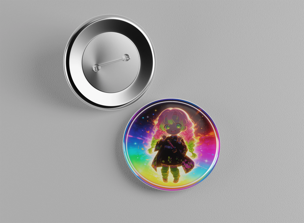 Badge fantasy Demon Slayer