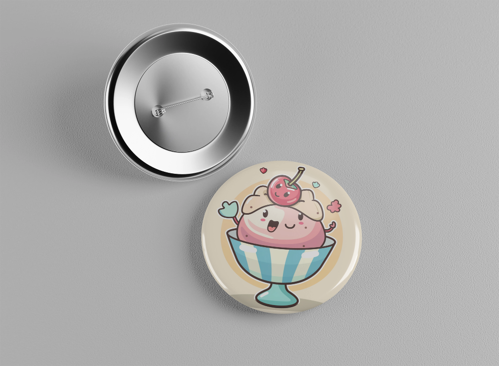 Badge Kawaii