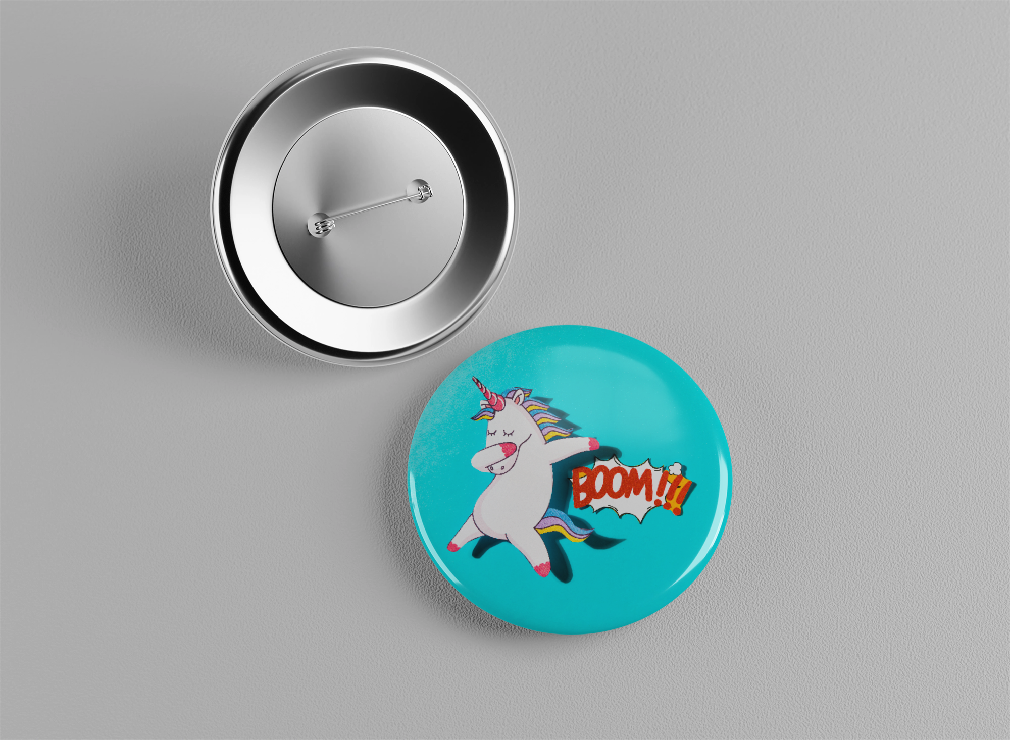 Badge Licorne