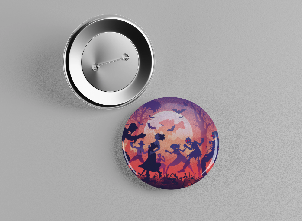 Badge Halloween 2/2
