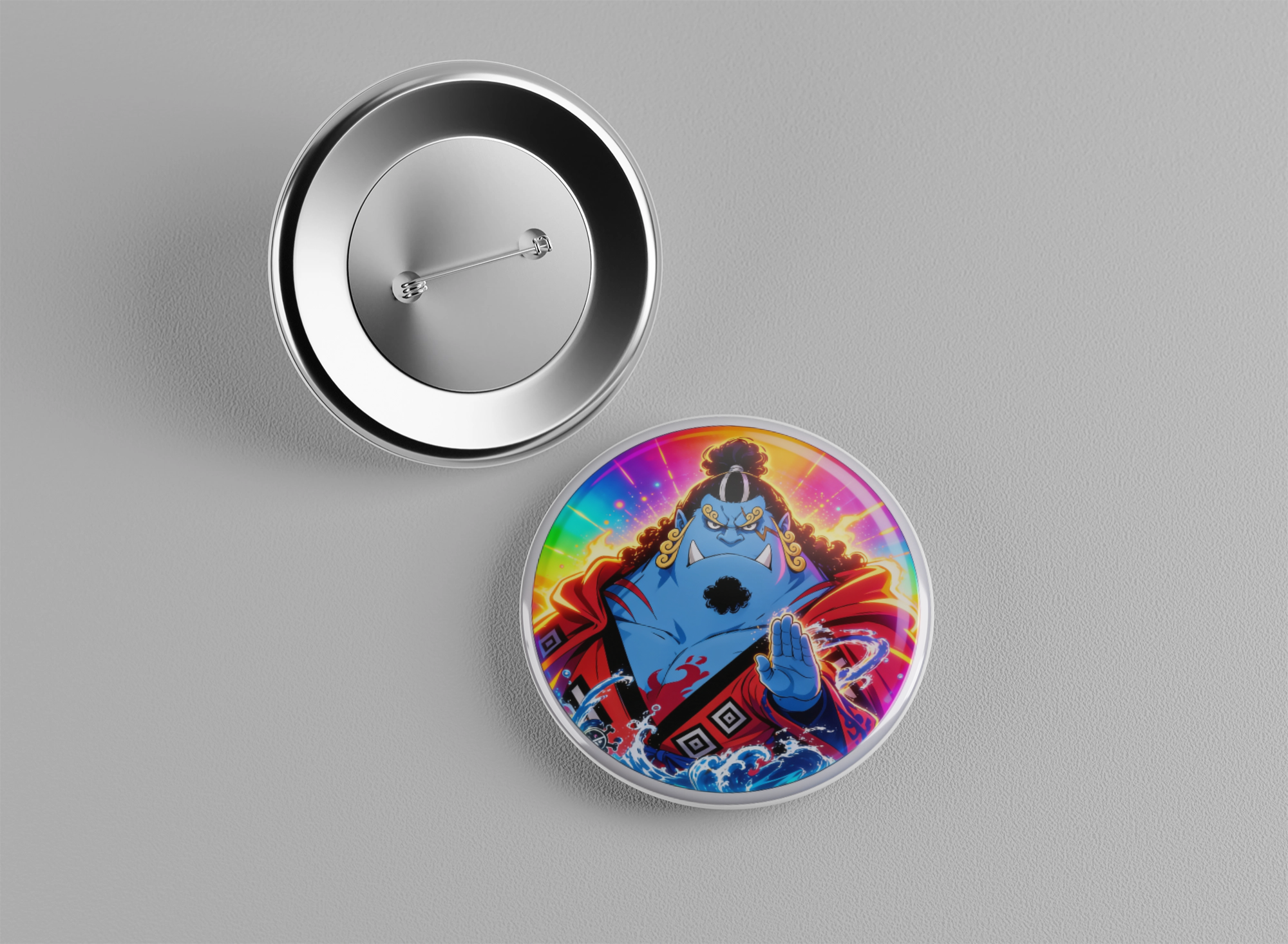 Badge fantasy One Piece