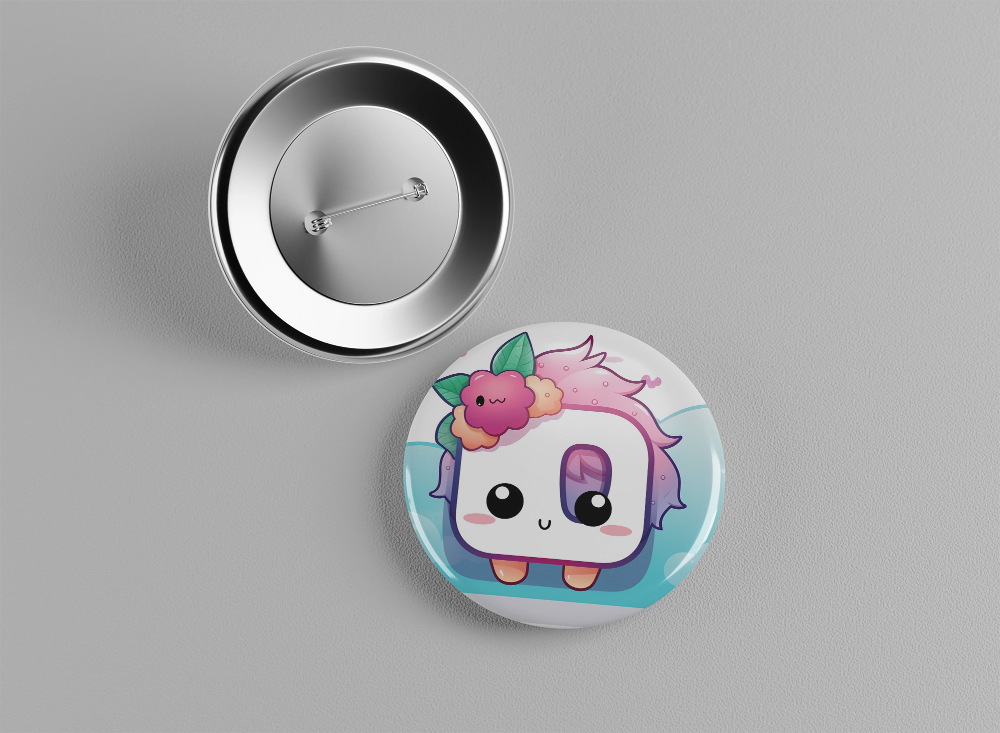 Badge Kawaii