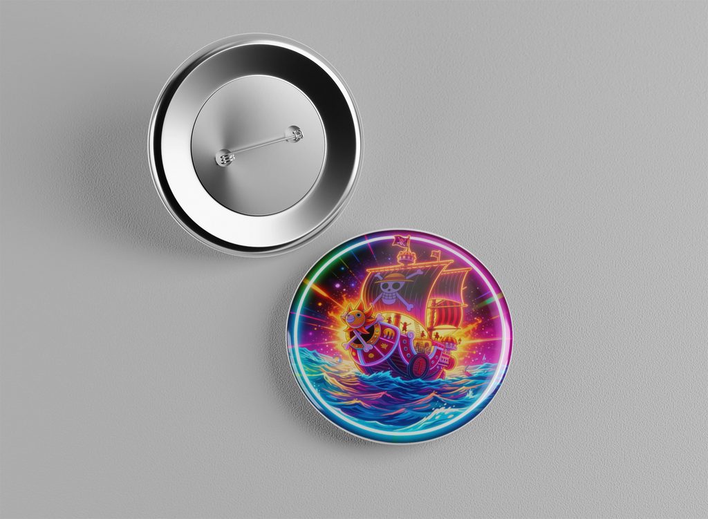 Badge fantasy One Piece