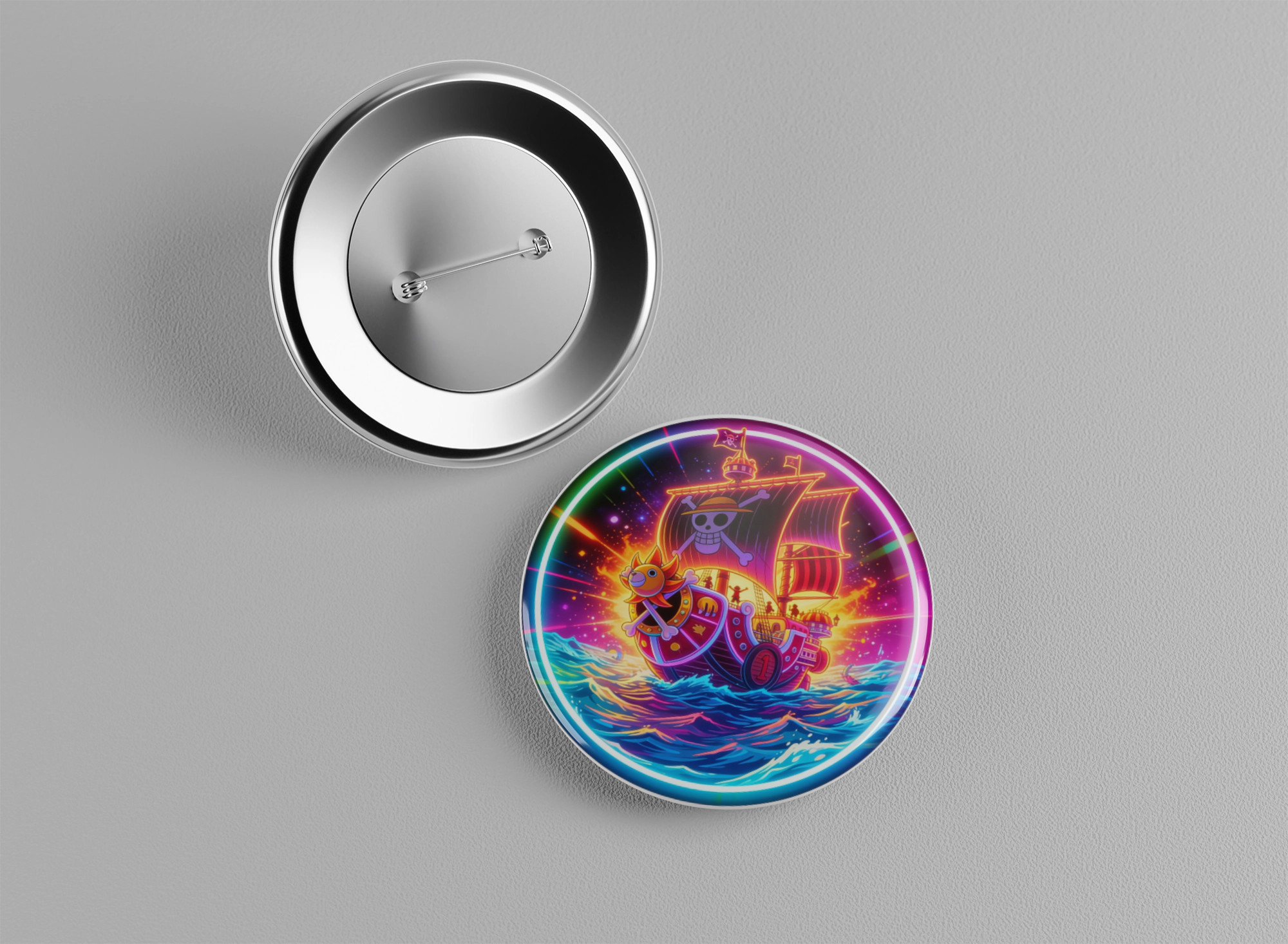 Badge fantasy One Piece