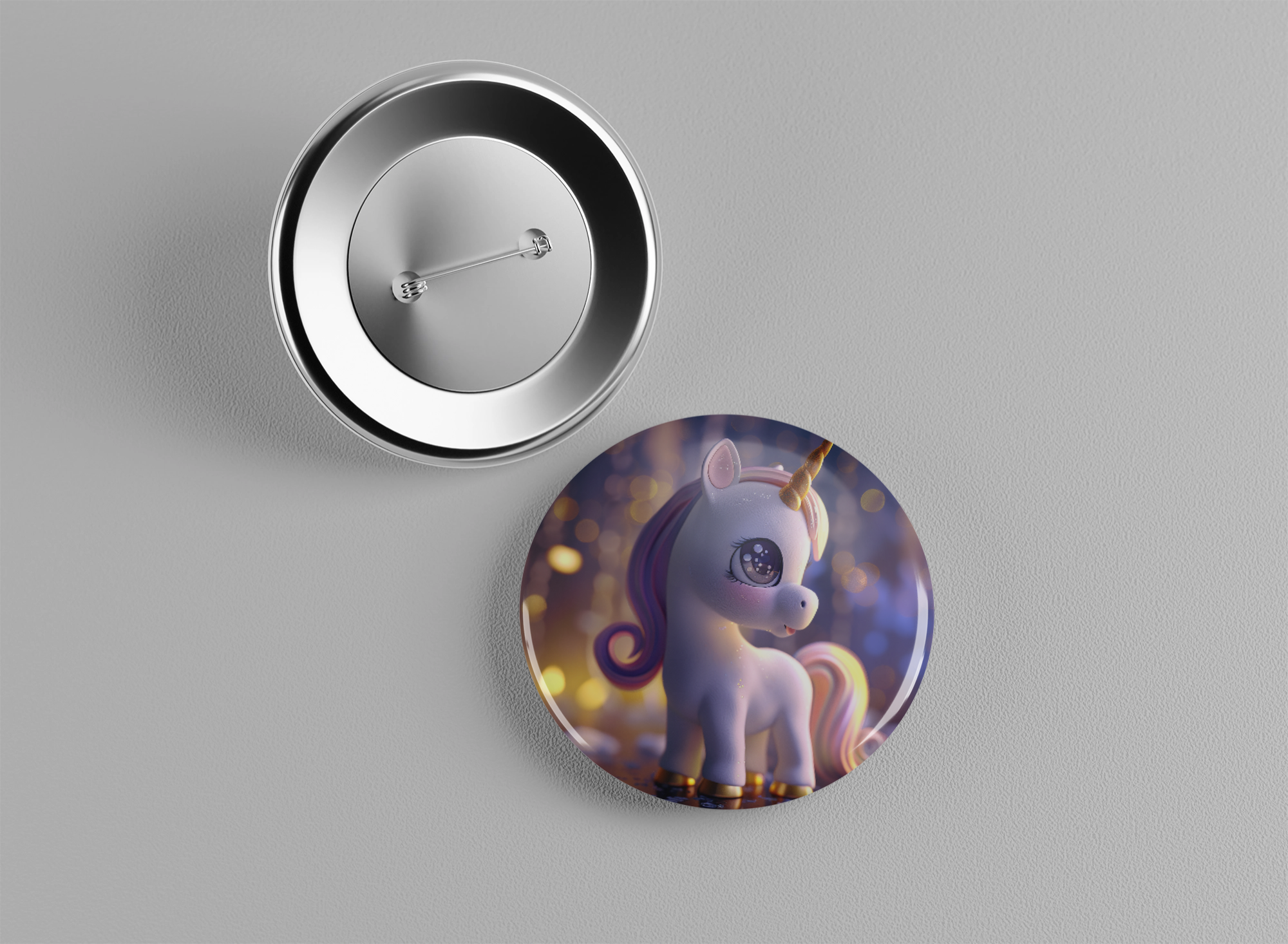 Badge Licorne