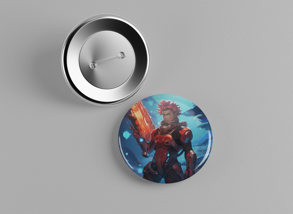 Badge super héro