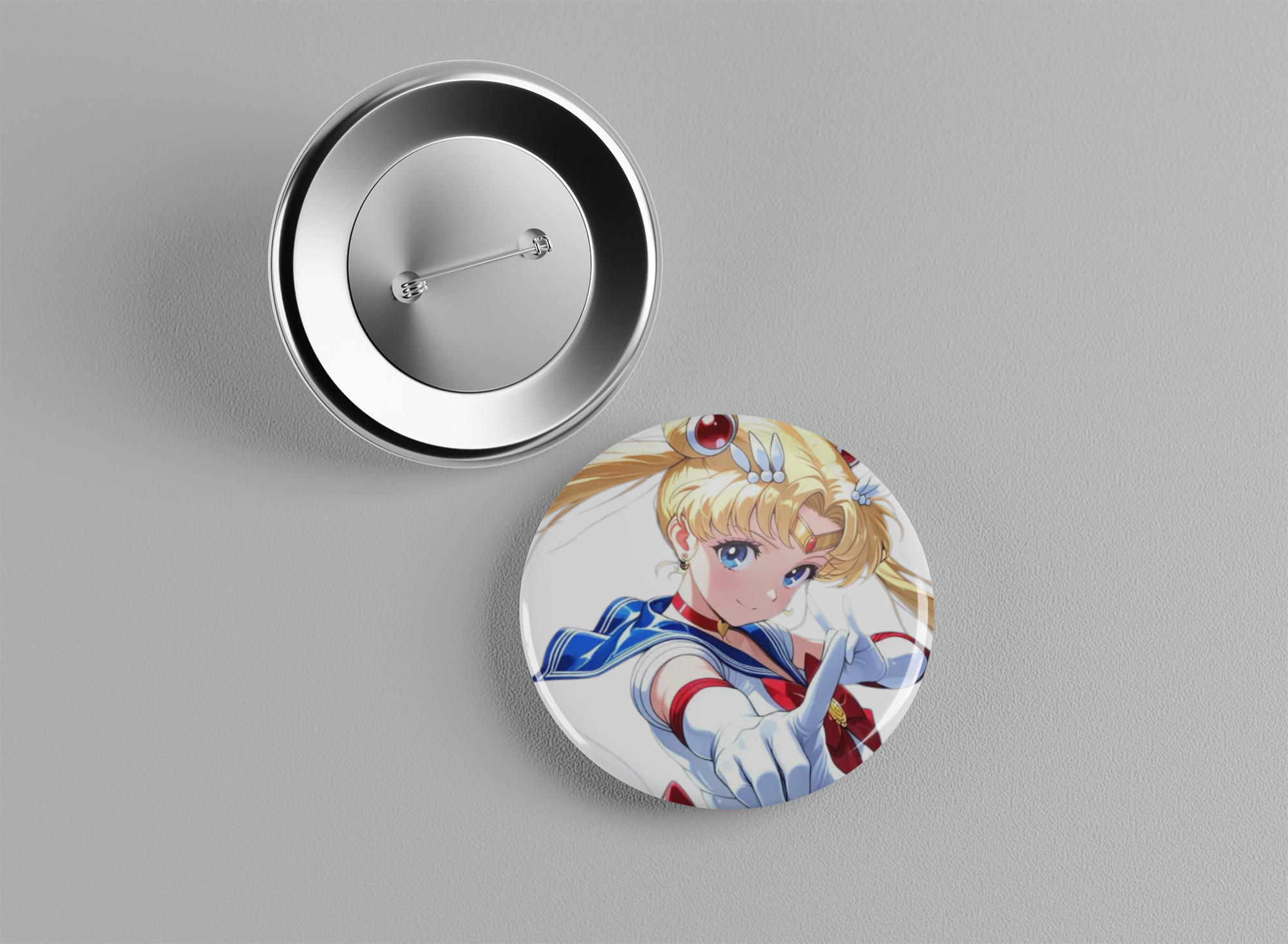 Badge Sailor Moon