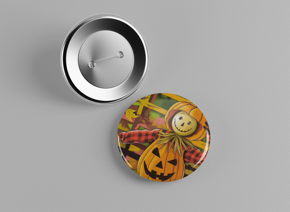 Badge Halloween 2/2