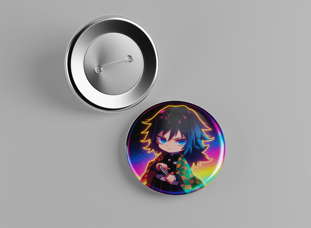Badge fantasy Demon Slayer