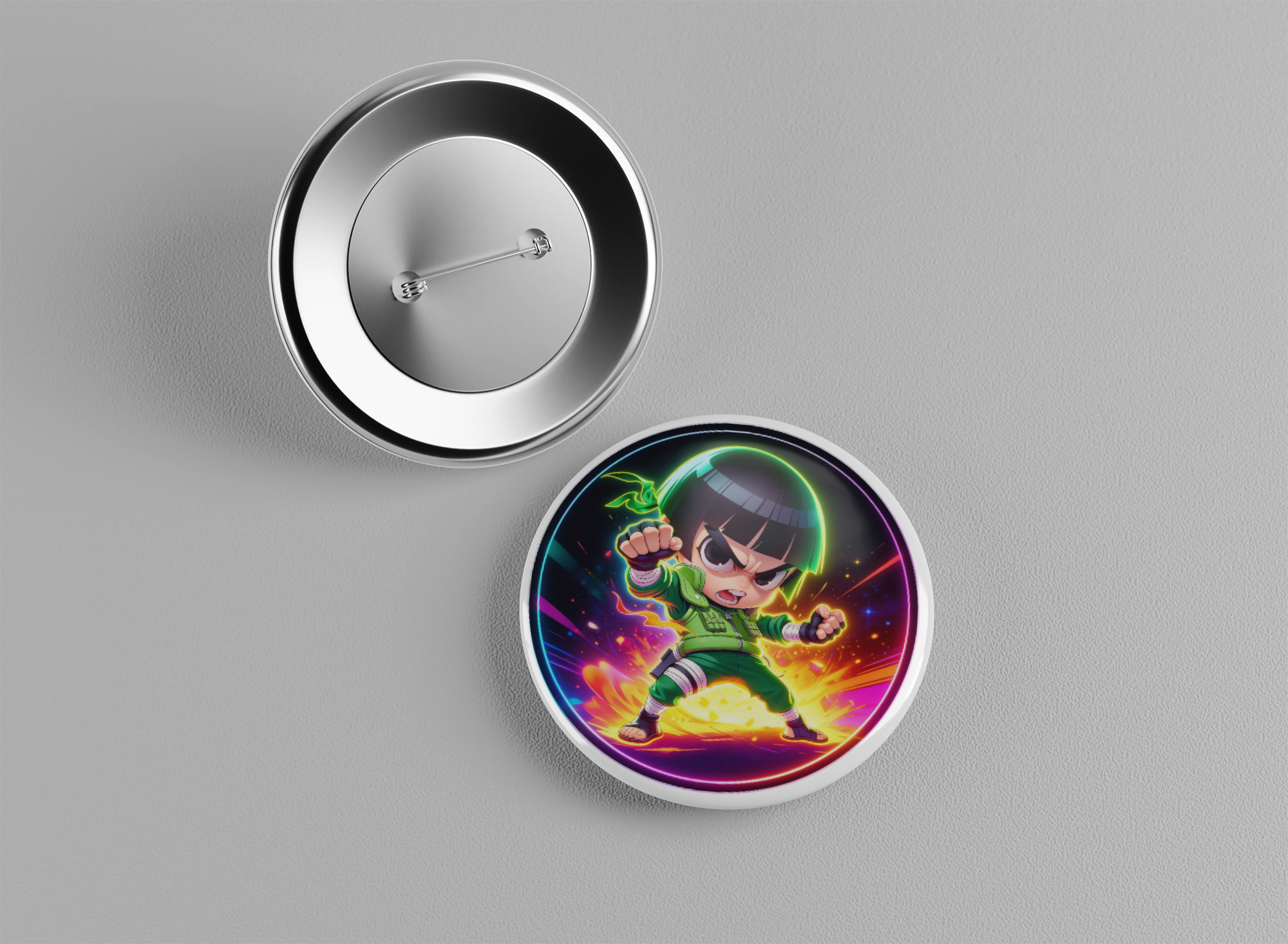Badge fantasy Naruto