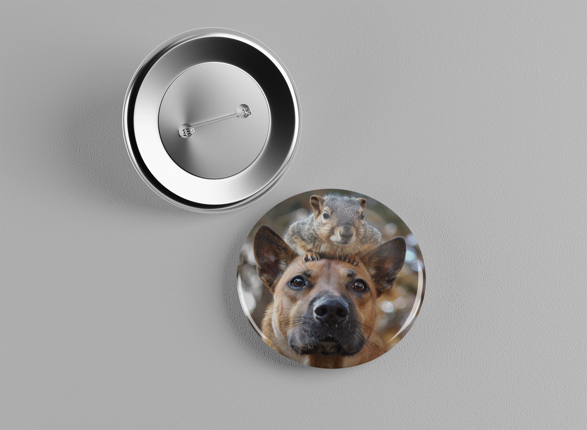Badge animaux
