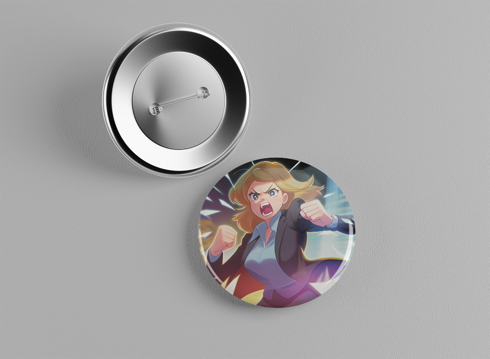Badge super héro