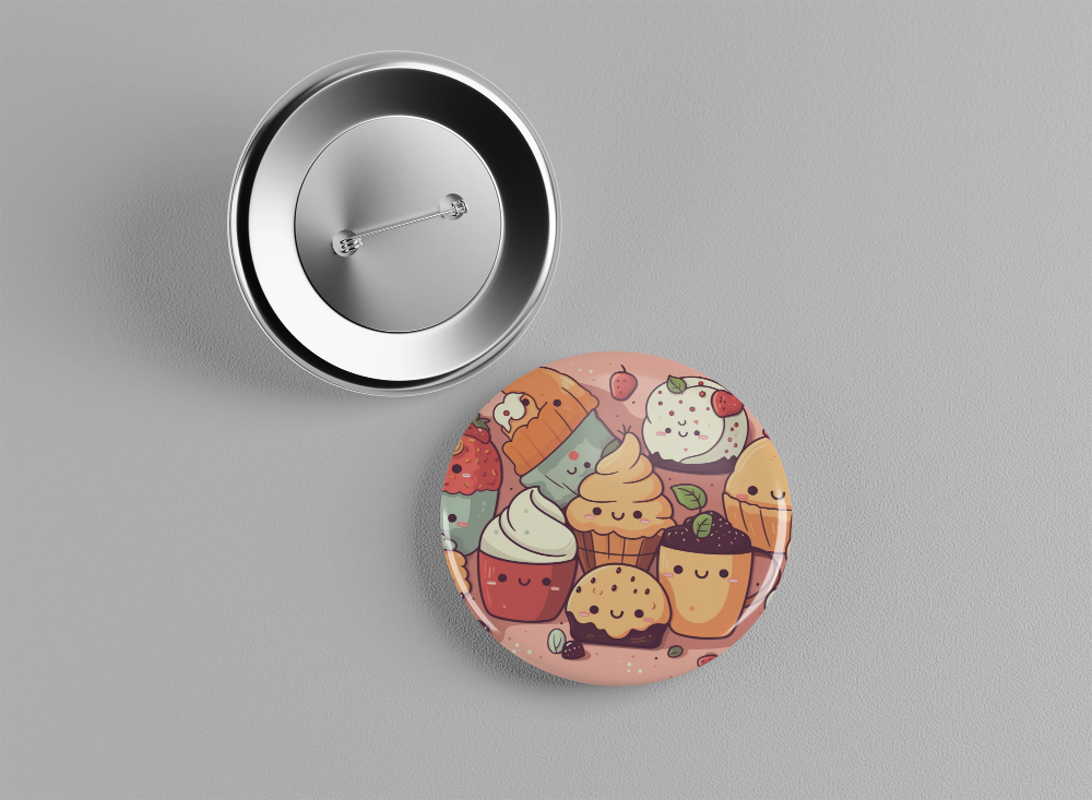 Badge Kawaii
