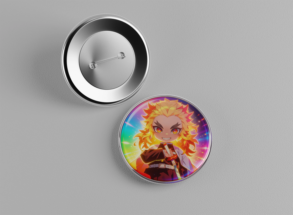 Badge fantasy Demon Slayer