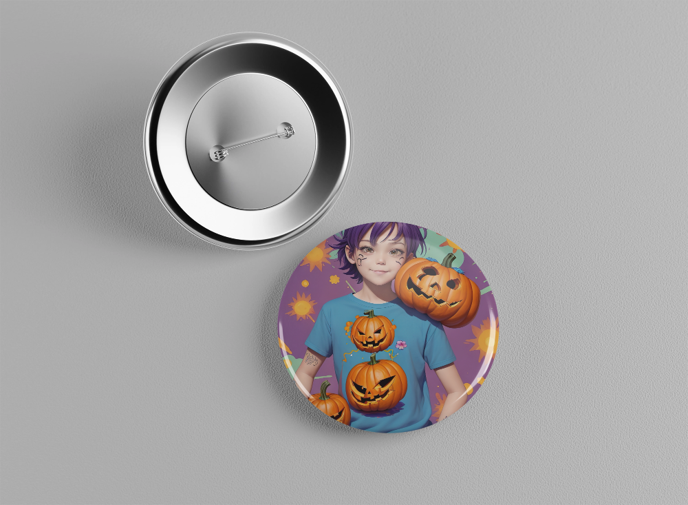 Badge Halloween 2/2