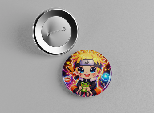 Badge fantasy Naruto