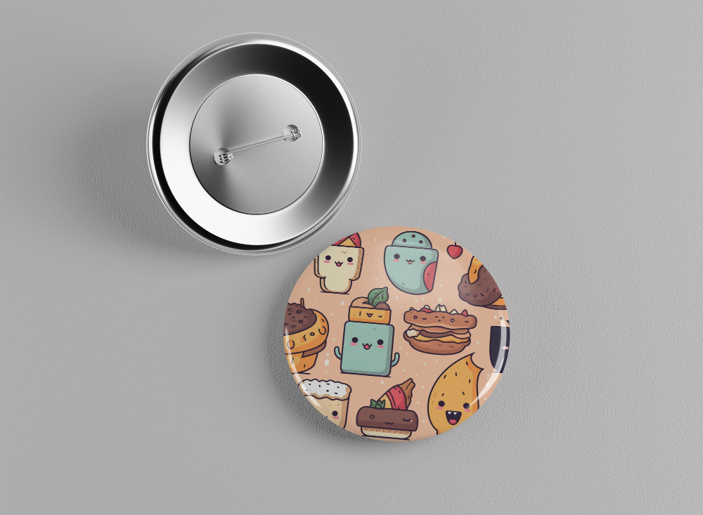 Badge Kawaii