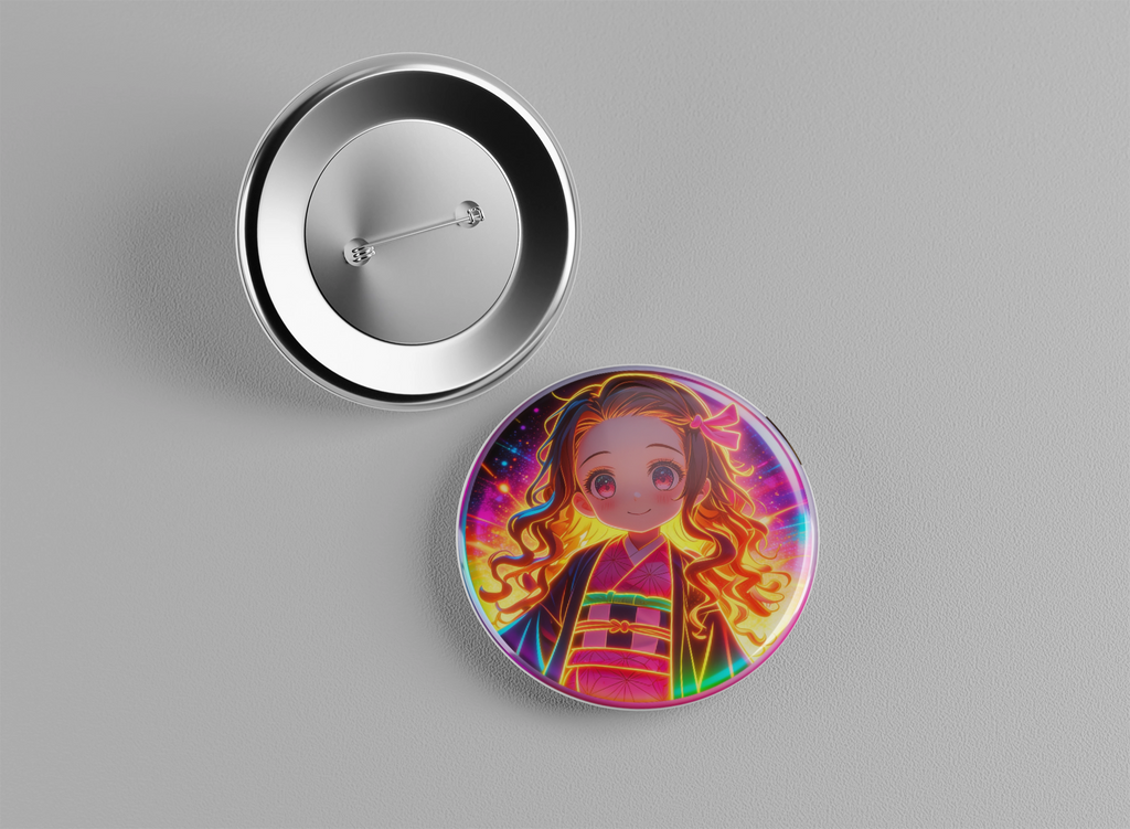 Badge fantasy Demon Slayer